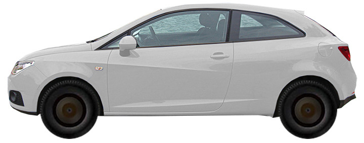 Диски на SEAT Ibiza 6J5 Hatchback 3d FR (2008 - 2012)
