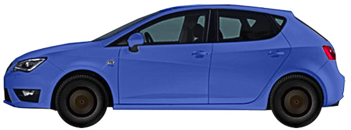 Диски SEAT Ibiza 1.4 TSI FR (2012-2015) R15