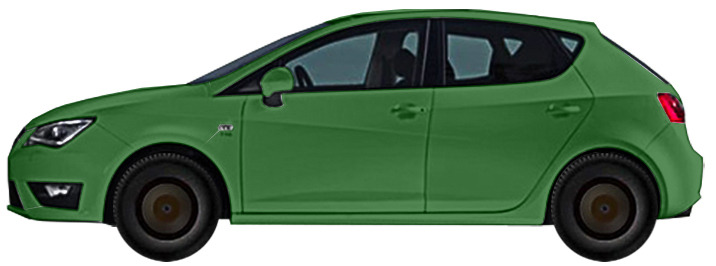 Диски SEAT Ibiza 1.4 TSI FR (2012-2015) R16