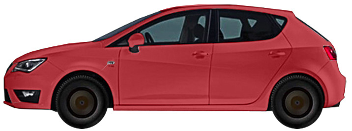 Диски SEAT Ibiza 1.4 TSI FR (2012-2015) R17