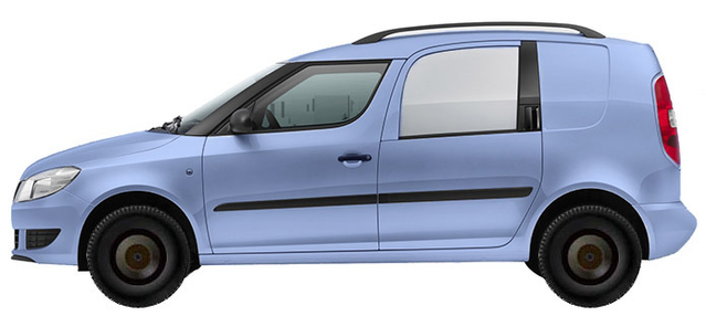 Диски SKODA Praktik 1.2 TSI (2010-2016) R15