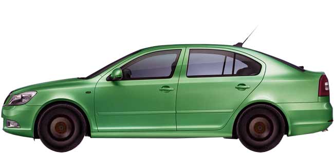 Диски на SKODA Octavia 2.0 FSI 2004