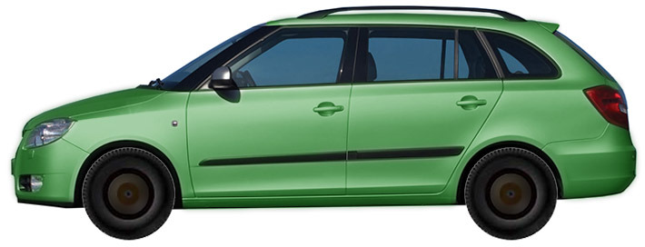 Диски SKODA Fabia 1.2 (2007-2010) R17