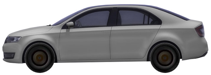 Диски SKODA Rapid 1.2 MPI (2012-2017) R17