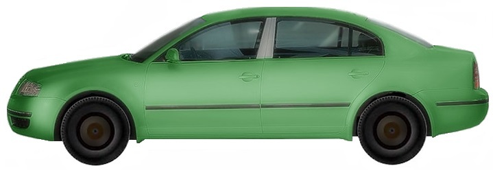 Диски на SKODA Superb 3U(B5) Sedan (2002 - 2008)