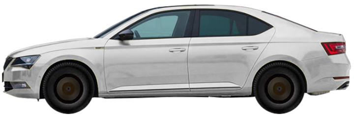 Диски SKODA Superb SportLine 2.0 TSI (2015-2024) R19