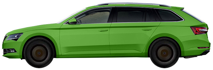 Диски SKODA Superb 1.4 TSI 4x4 (2015-2025) R16