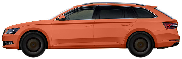 Диски SKODA Superb 1.4 TSI 4x4 (2015-2025) R17