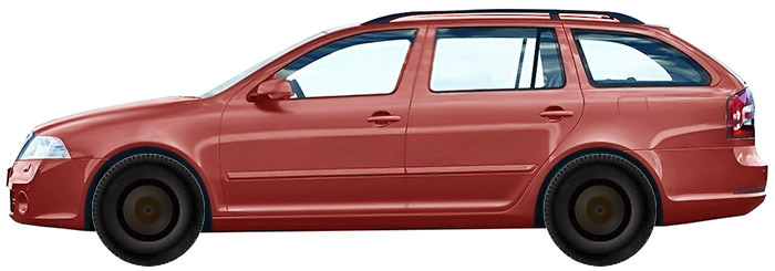 Диски на SKODA Octavia RS 2.0 TSI 2005