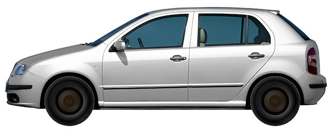 Диски SKODA Fabia 1.4 TDI (2004-2007) R14