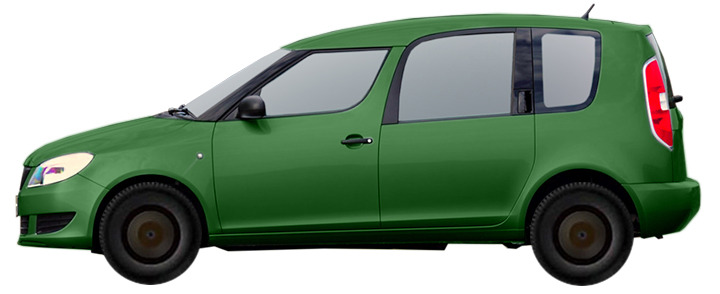 Диски на SKODA Roomster 1.4 2006