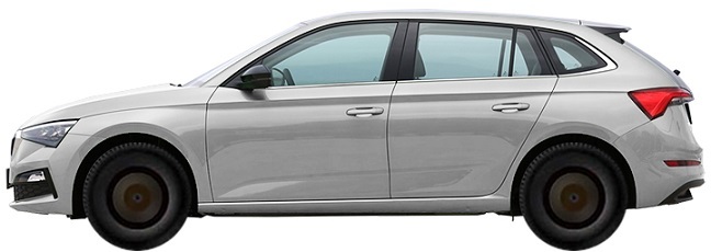 Диски SKODA Scala 1.0 TSI (2019-2024) R15