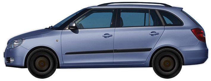 Диски SKODA Fabia 1.4 (2007-2010) R14