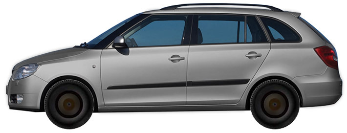 Диски SKODA Fabia 1.4 (2007-2010) R16