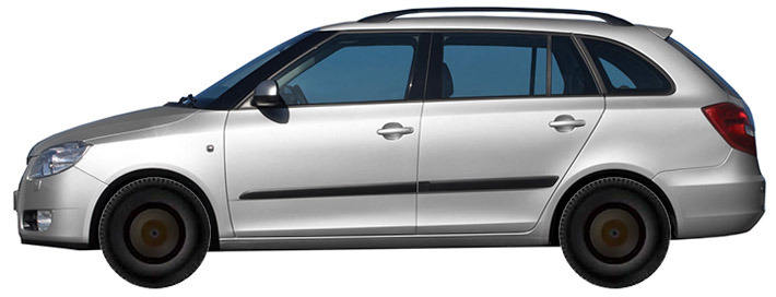 Диски SKODA Fabia 1.4 (2007-2010) R16