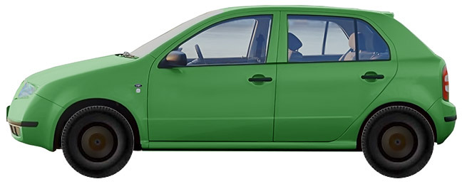 Диски на SKODA Fabia 6Y Hatchback (1999 - 2004)