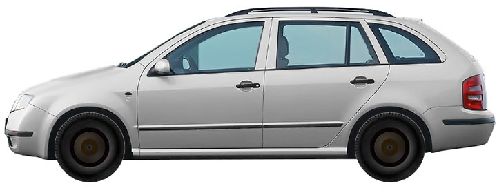 Диски SKODA Fabia 1.4 16V (1999-2004) R15