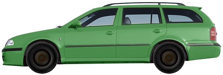 Диски на SKODA Octavia RS 1.8T 2000