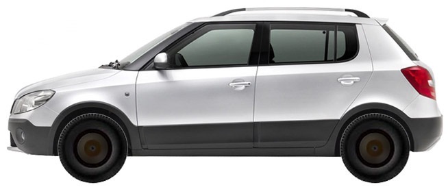 Диски SKODA Fabia Scout 1.2 TSI (2010-2014) R17
