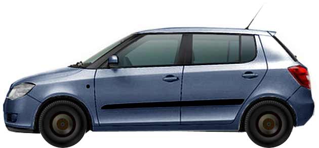 Диски SKODA Fabia 1.4 TDI (2007-2010) R16