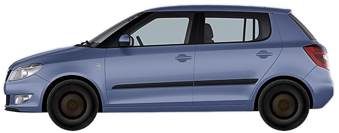 Диски SKODA Fabia 1.4 (2010-2014) R17
