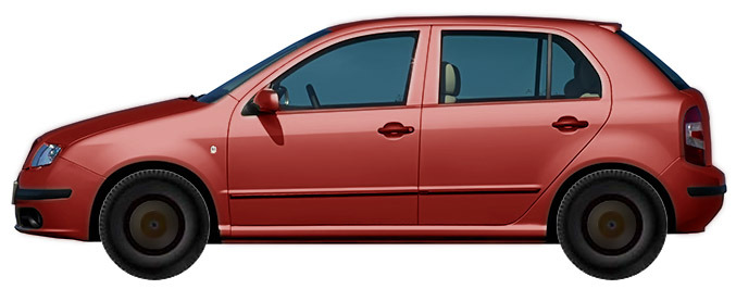 Диски на SKODA Fabia 1.9 TDI 2004