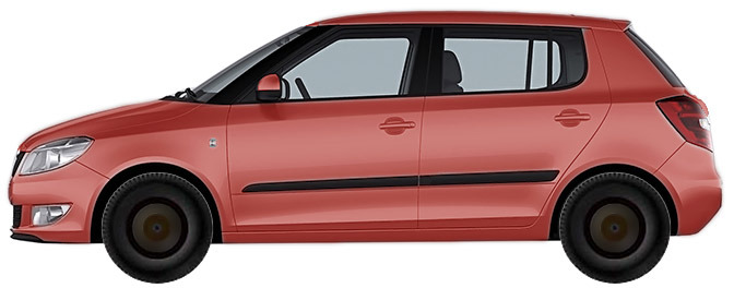 Диски SKODA Fabia 1.2 (2010-2014) R16