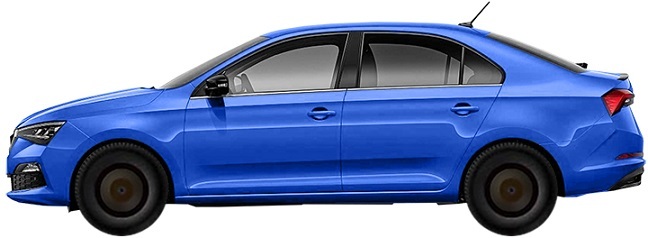 Диски SKODA Rapid 1.4 TSI (2020-2023) R15