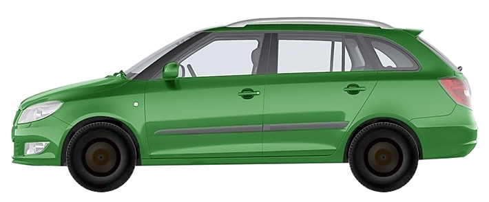 Диски на SKODA Fabia 1.2 TSI 2010