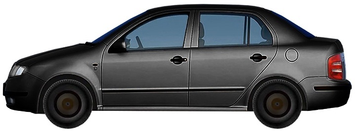Диски на SKODA Fabia 6Y Sedan (2001 - 2004)