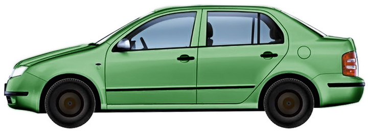 Диски SKODA Fabia 2.0 (2001-2004) R15