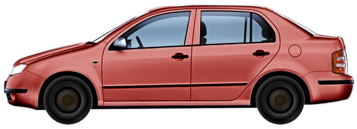 Диски на SKODA Fabia 6Y Sedan (2001 - 2004)