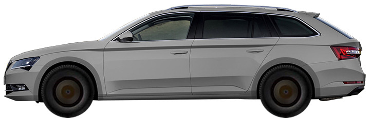 Диски на SKODA Superb 1.4 TSI 2015