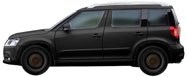 Диски на SKODA Yeti 5L (2014 - 2018)