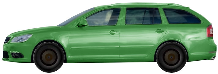 Диски на SKODA Octavia RS 2.0 TSI 2008