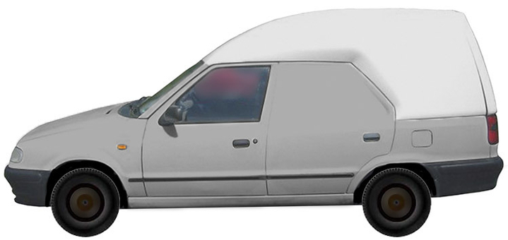 Диски на SKODA Felicia 6U6/795 Van Plus (1997 - 2001)