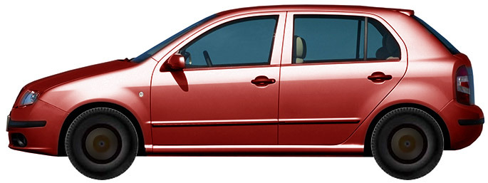 Диски SKODA Fabia 1.9 TDI RS (2004-2007) R15