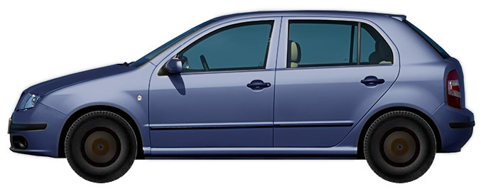 Диски на SKODA Fabia 6Y Hatchback (2004 - 2007)