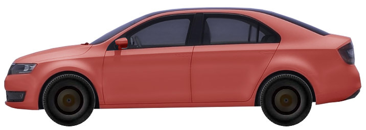 Диски на SKODA Rapid 1.2 TSI 2012