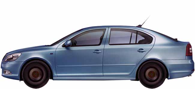 Диски на SKODA Octavia 1.8 TSI 2004