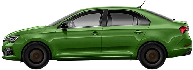 Диски на SKODA Rapid 1.6 MPI 2020