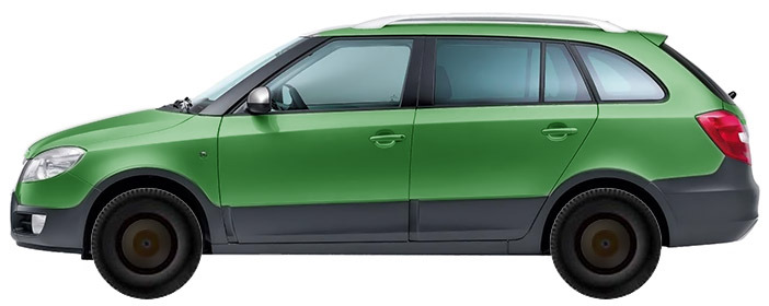 Диски на SKODA Fabia Scout 1.9 TDI 2010