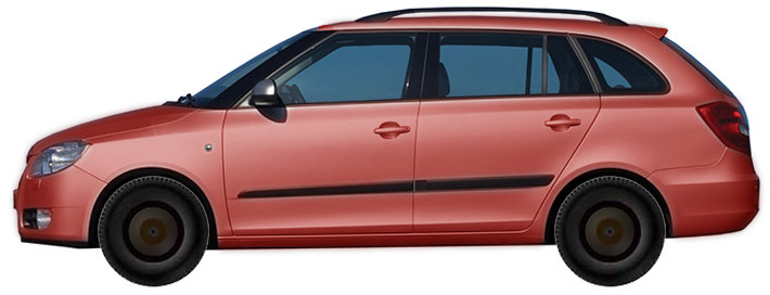 Диски SKODA Fabia 1.6 16V (2007-2010) R14