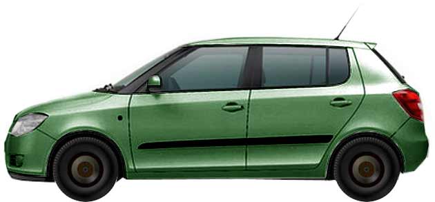 Диски SKODA Fabia 1.2 TDI (2007-2010) R15
