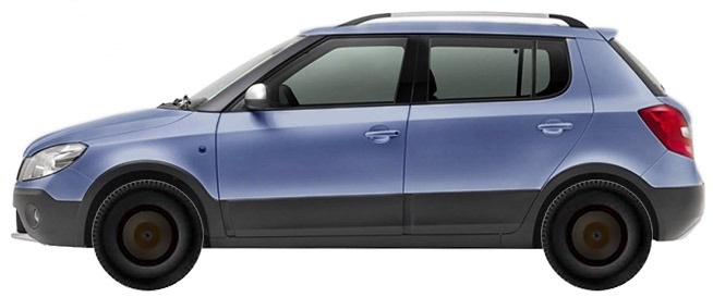 Диски SKODA Fabia Scout 1.6 TDI (2010-2014) R16