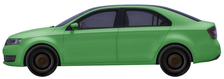 Диски SKODA Rapid 1.4 TSI (2012-2017) R15