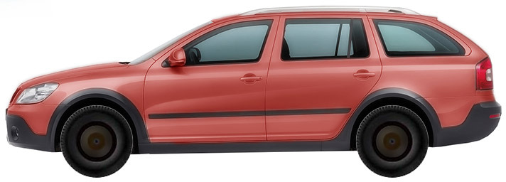 Диски SKODA Octavia Scout 2.0 FSI 4X4 (2007-2013) R16