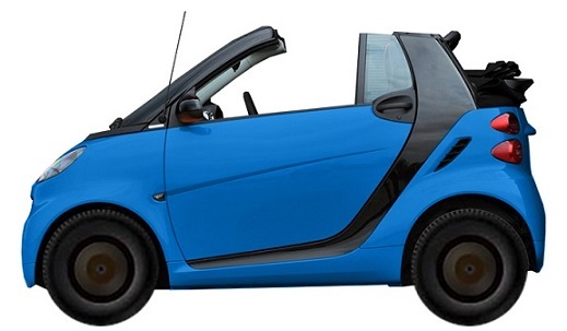 Диски SMART Fortwo 1.0 Br. (2007-2014) R17