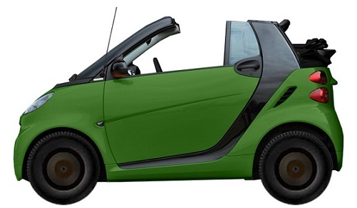 Диски на SMART Fortwo Br. electric drive 2007