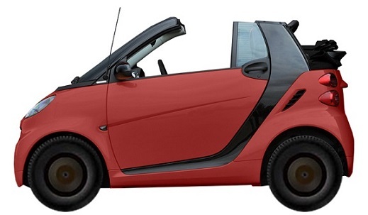 Диски SMART Fortwo Br. electric drive (2007-2014) R16